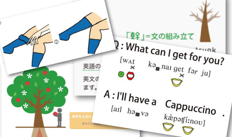 画像:絵や動画がたくさん